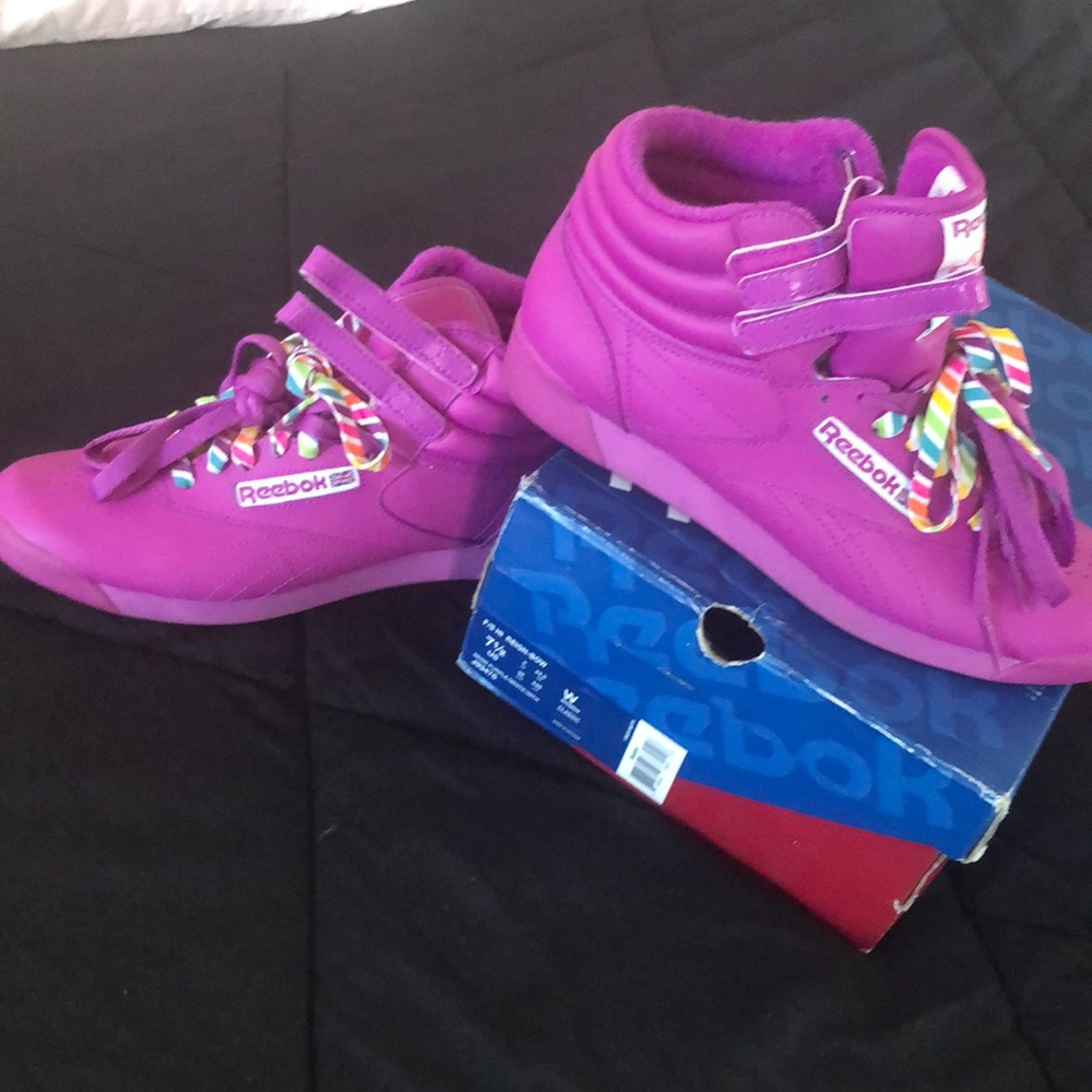 High Top Reebok